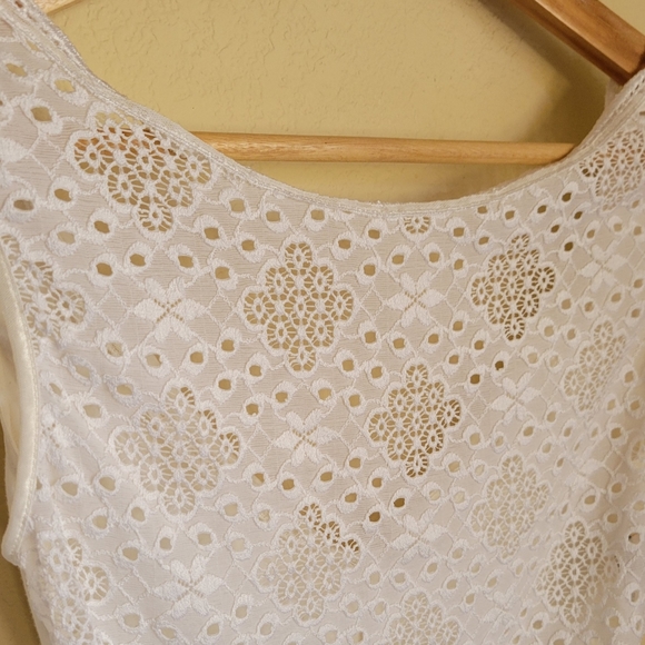 Vtg Lace Bodysuit Lynn La Cava - Picture 3 of 5